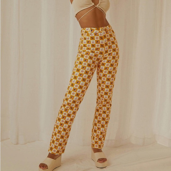 Patchwork Pants - Picture 3 of 5